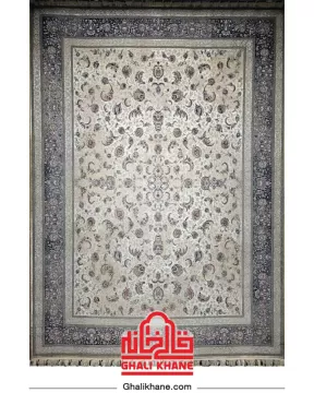 فرش تندیس کاشان 700 شانه طرح آترینا کد 303