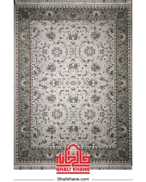 فرش تندیس کاشان 700 شانه طرح سلطان آباد کد 551