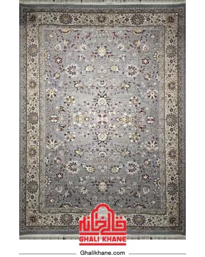 فرش تندیس کاشان 700 شانه طرح سلطان آباد کد 453