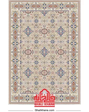 فرش نقش کهن کلکسیون هانا کد 1501