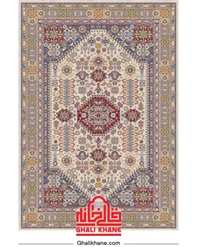 فرش نقش کهن کلکسیون هانا کد 1525