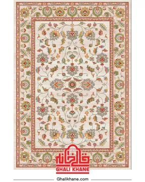 فرش نقش کهن کلکسیون هانا کد 1514
