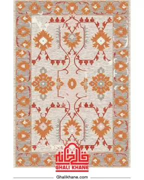 فرش نقش کهن کلکسیون هانا کد 1588