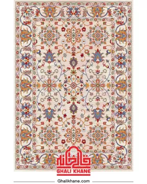فرش نقش کهن کلکسیون هانا کد 1518