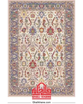 فرش نقش کهن کلکسیون هانا کد 1521