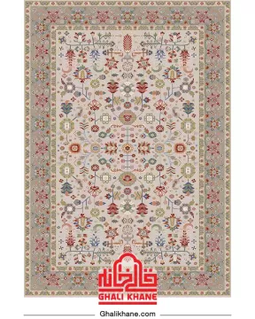 فرش نقش کهن کلکسیون هانا کد 15104