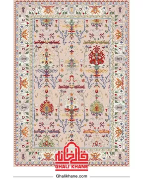 فرش نقش کهن کلکسیون هانا کد 1523