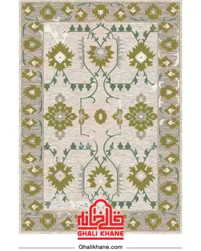 فرش نقش کهن کلکسیون هانا کد 1589