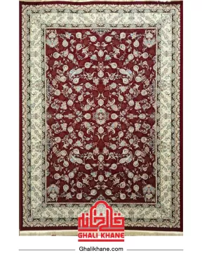 فرش نگین مشهد 1200 شانه کد 1252