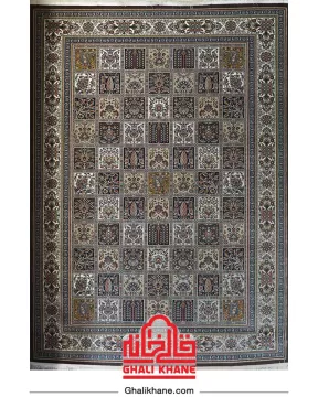 فرش هیوا 700 شانه طرح خشتی