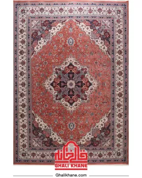 فرش تهران کلکسیون آوانگارد 1200 شانه طرح هریس مسی