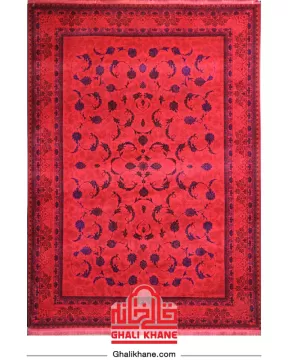 فرش هیوا کلکسیون هرمز 700 شانه طرح افشان مانا کد 6610