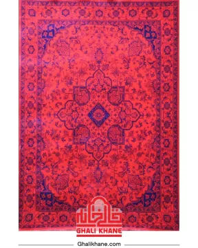 فرش هیوا کلکسیون هرمز 700 شانه طرح هریس کد 6631