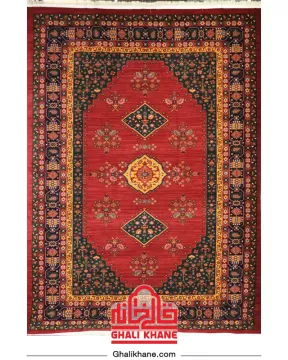 فرش هیوا کلکسیون سبز 700 شانه کد 1515