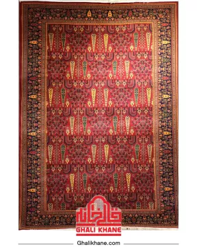 فرش هیوا کلکسیون سبز 700 شانه کد 1521