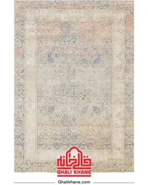 فرش نقش کهن کلکسیون  تاچ کد 1728