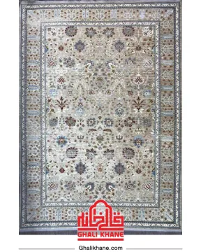 فرش مهرآور کلکسیون اطلس 1200 شانه طرح گیتی  V2