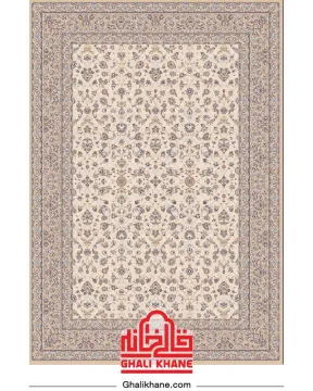 فرش نقش کهن کلکسیون نائین کد 810