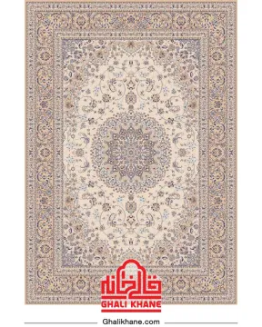 فرش نقش کهن کلکسیون نائین کد 812