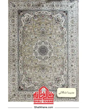 فرش مهرآور کلکسیون اطلس 1200 شانه طرح مدیسا