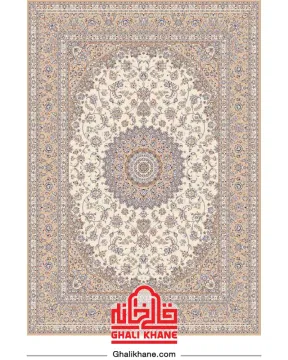 فرش نقش کهن کلکسیون نائین کد 813