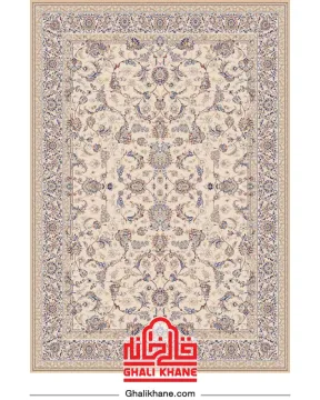 فرش نقش کهن کلکسیون نائین کد 814