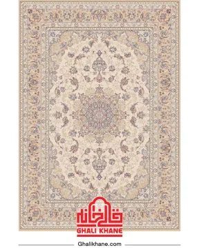 فرش نقش کهن کلکسیون نائین کد 823