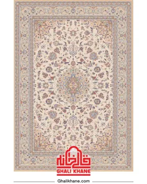 فرش نقش کهن کلکسیون نائین کد 836