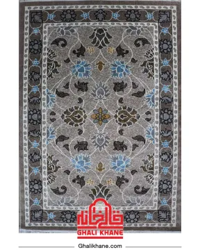 گلیم فرش ماشینی ساوین کد 2001 نسکافه‌ای