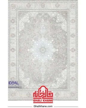 فرش ایده آل 1200 شانه کلکسیون گلکسی کد 3086