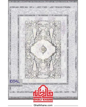 فرش ایده آل 1200 شانه کلکسیون گلکسی کد 3266