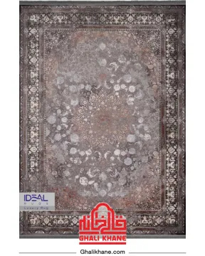 فرش ایده آل 1200 شانه کلکسیون گلکسی کد 7657