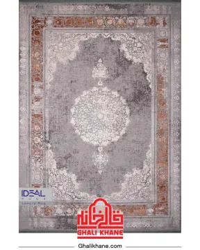 فرش ایده آل 1200 شانه کلکسیون گلکسی کد 7457