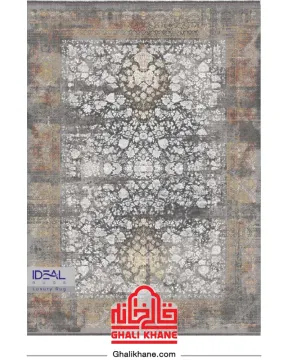 فرش ایده آل 1200 شانه کلکسیون گلکسی کد 7257