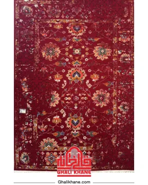 فرش ستاره کویر یزد کلکسیون سلطان آباد 500 شانه کد G-049-3055