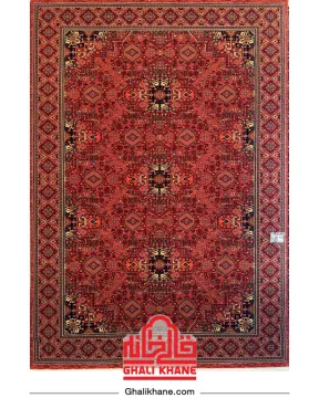 فرش ستاره کویر یزد کلکسیون شاهکار نوین 700 شانه کد YN-N182-2555