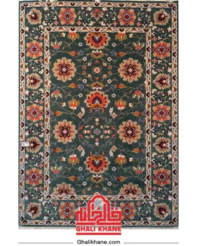 فرش ستاره کویر یزد کلکسیون سلطان آباد 500 شانه کد G-049-3077