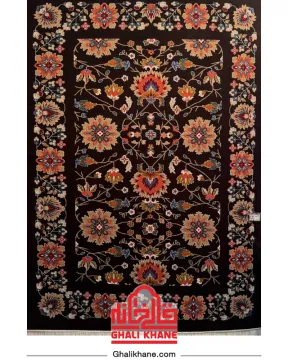 فرش ستاره کویر یزد کلکسیون سلطان آباد 500 شانه کد G-049-3099