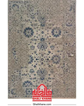 فرش ستاره کویر یزد کلکسیون سلطان آباد 500 شانه کد G-049-3001