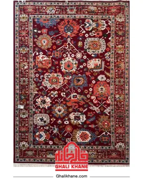 فرش ستاره کویر یزد کلکسیون سلطان آباد 500 شانه کد L-300-3055