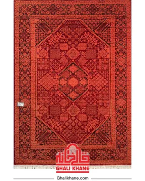 فرش ستاره کویر یزد کلکسیون سلطان آباد 500 شانه کد L-301-3049