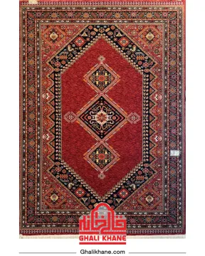 فرش ستاره کویر یزد کلکسیون شاهکار نوین 700 شانه کد YN-N183-2559