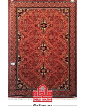 فرش ستاره کویر یزد کلکسیون شاهکار نوین 700 شانه کد YN-N182-2544