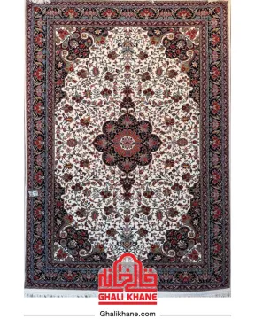 فرش ستاره کویر یزد کلکسیون شاهکار نوین 700 شانه کد YN-N116-2509