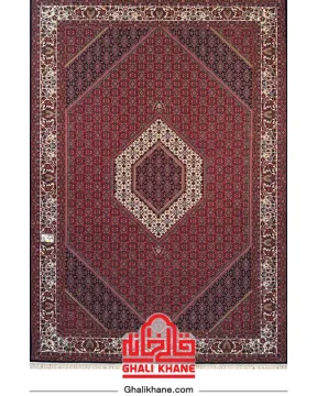 فرش ستاره کویر یزد کلکسیون ایساتیس 500 شانه کد IA-N010-8040