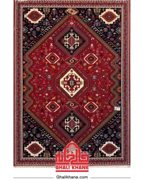 فرش ستاره کویر یزد کلکسیون ایساتیس 500 شانه کد IA-N065-8244