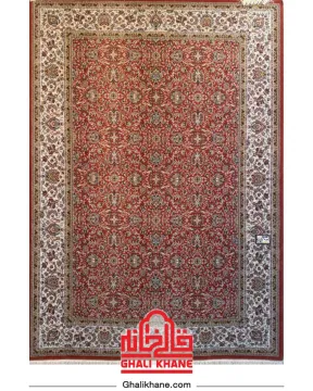 فرش ستاره کویر یزد کلکسیون شهریار 700 شانه کد QI -Q021-1040