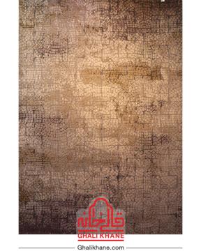 فرش ماشینی طرح کالرفول کد 1406 زمینه بنفش