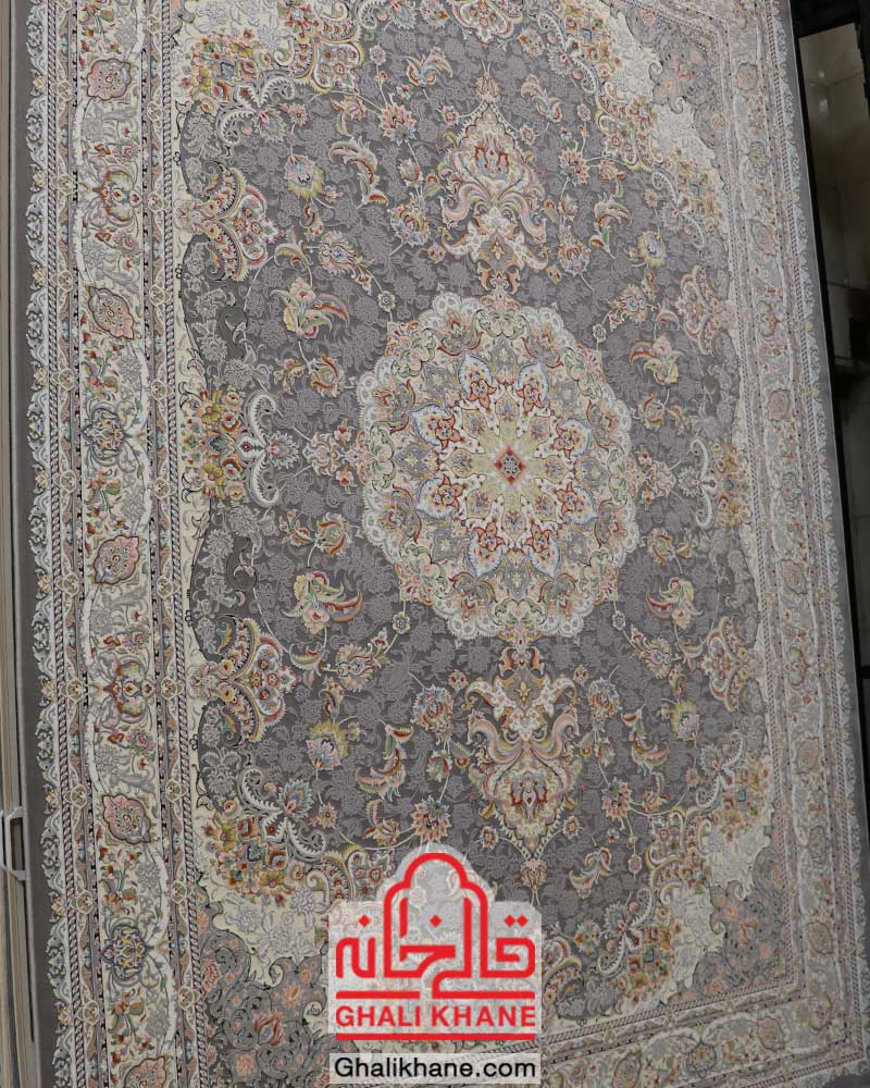فرش ماشینی تهران 1200 شانه طرح رویا فیلی