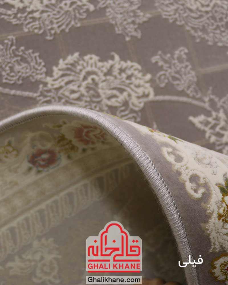 فرش ماشینی تهران 1200 شانه طرح روشنا فیلی